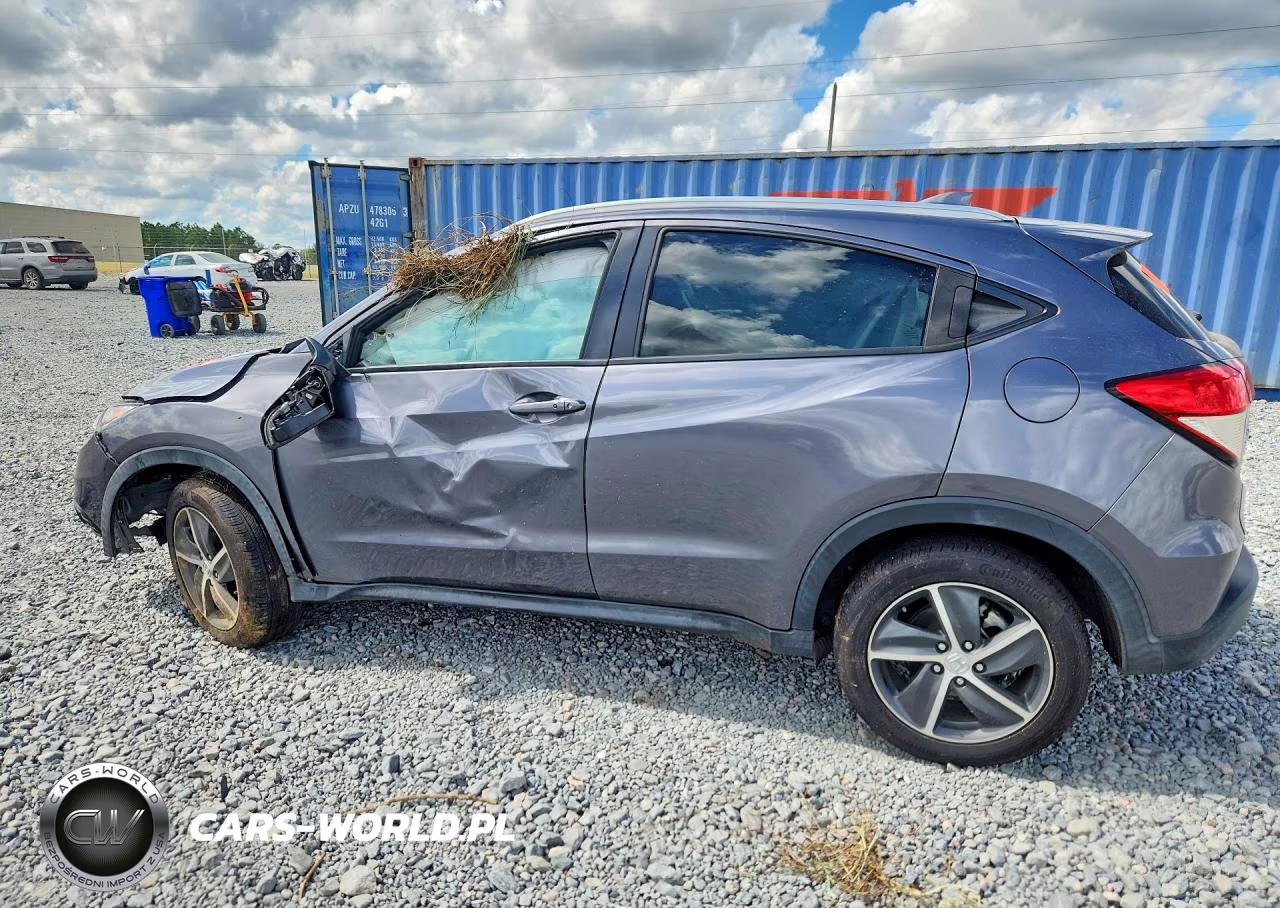 2021 Honda Hr-V Ex VIN:3CZRU5H57MM704718 - 2