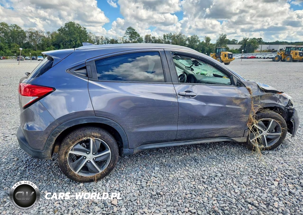 2021 Honda Hr-V Ex VIN:3CZRU5H57MM704718 - 3