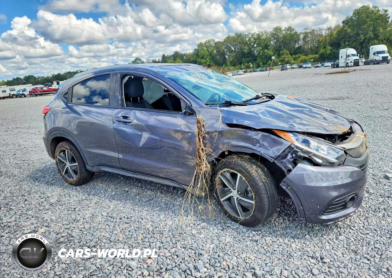 2021 Honda Hr-V Ex VIN:3CZRU5H57MM704718 - 4
