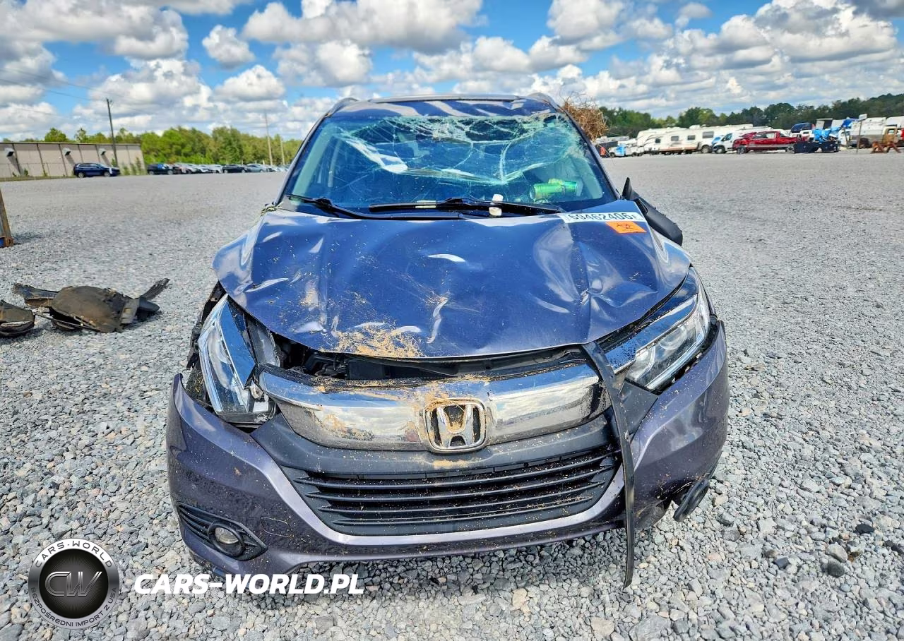 2021 Honda Hr-V Ex VIN:3CZRU5H57MM704718 - 5