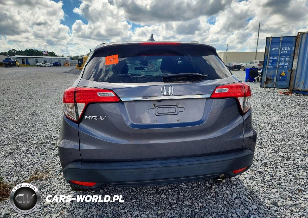 2021 Honda Hr-V Ex VIN:3CZRU5H57MM704718 - 6