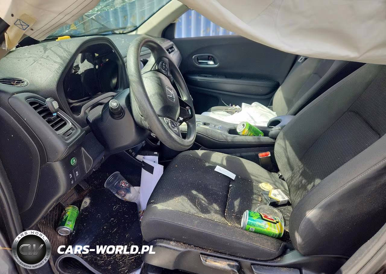 2021 Honda Hr-V Ex VIN:3CZRU5H57MM704718 - 7