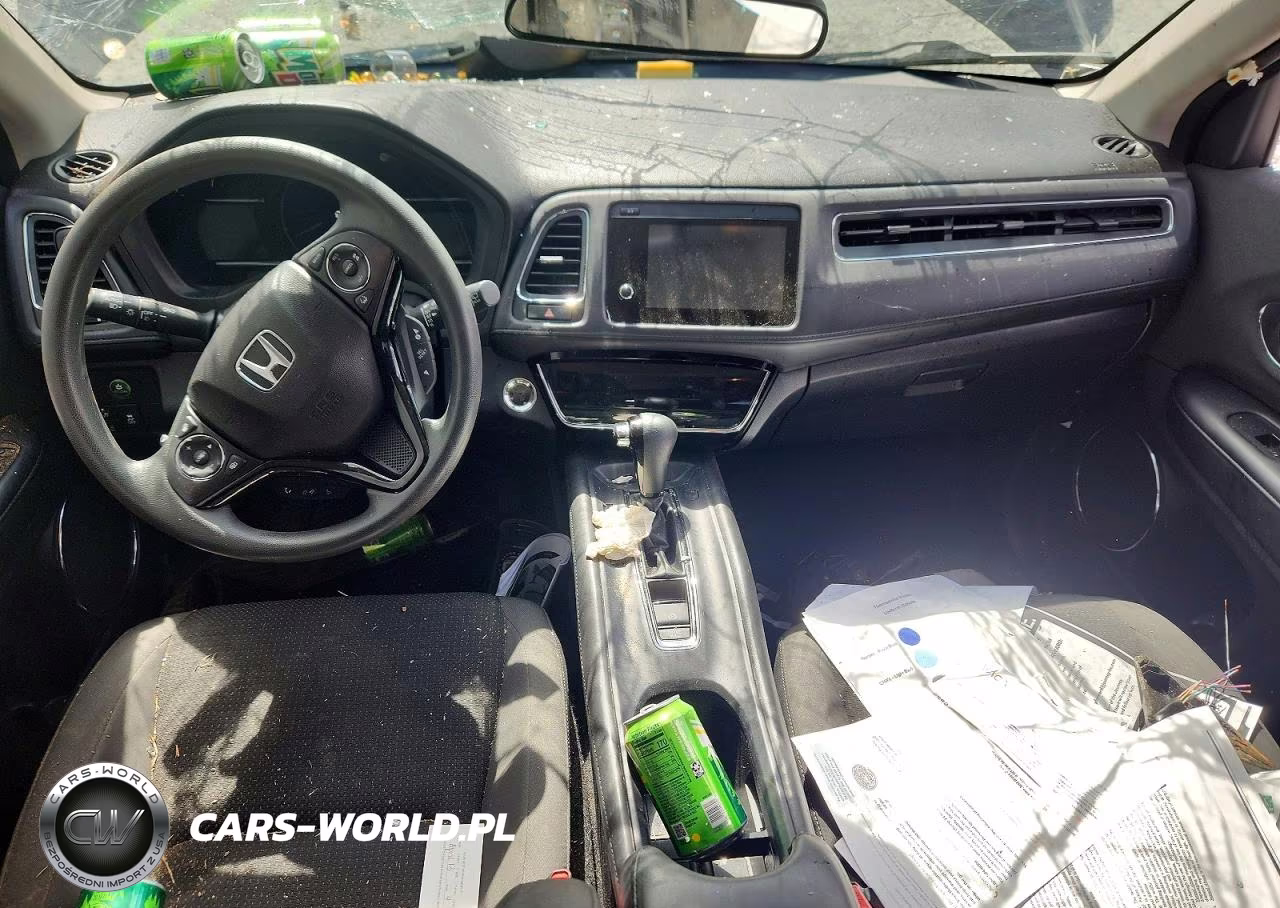 2021 Honda Hr-V Ex VIN:3CZRU5H57MM704718 - 8