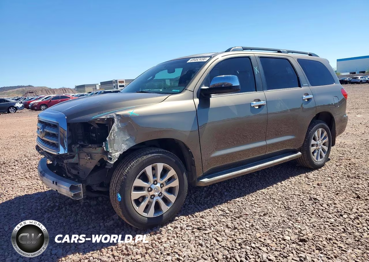 2013 Toyota Sequoia Limited