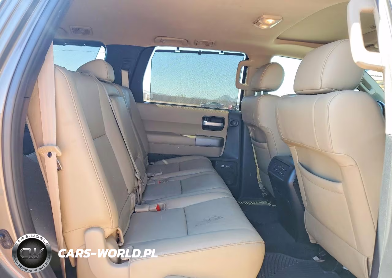 2013 Toyota Sequoia Limited VIN:5TDJW5G19DS089083 - 11