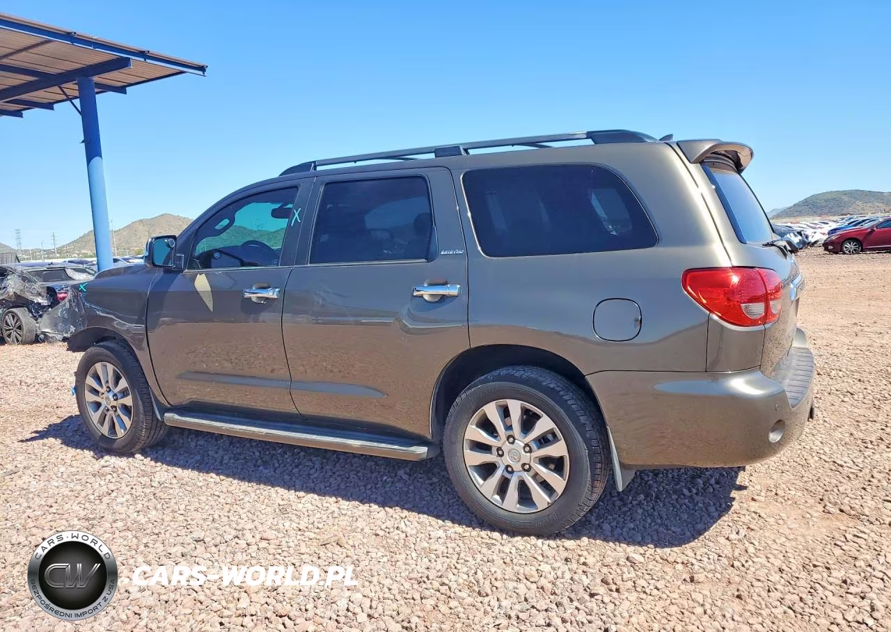 2013 Toyota Sequoia Limited VIN:5TDJW5G19DS089083 - 2