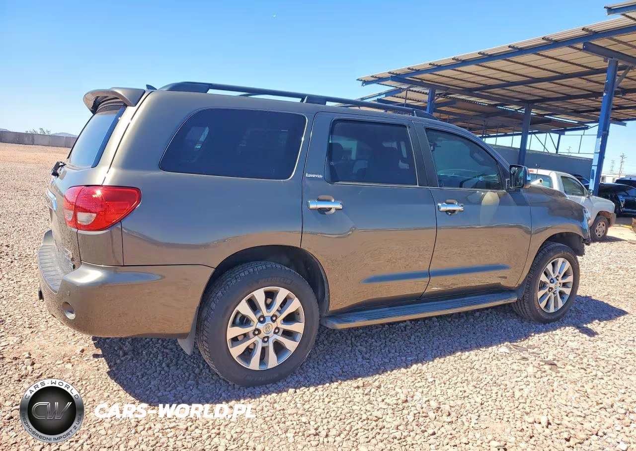 2013 Toyota Sequoia Limited VIN:5TDJW5G19DS089083 - 3