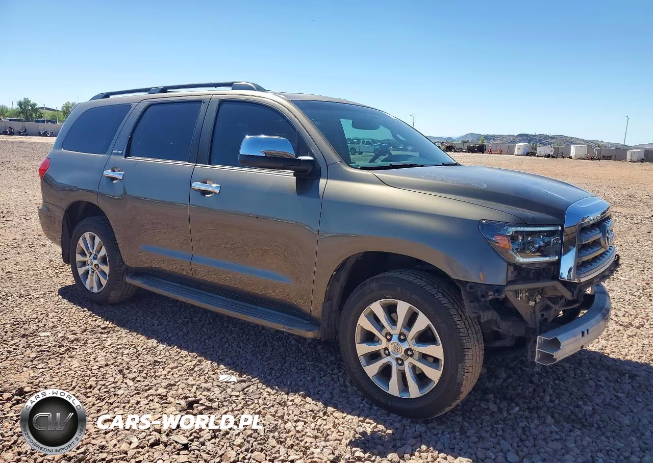 2013 Toyota Sequoia Limited VIN:5TDJW5G19DS089083 - 4