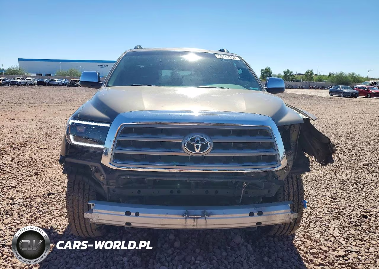 2013 Toyota Sequoia Limited VIN:5TDJW5G19DS089083 - 5