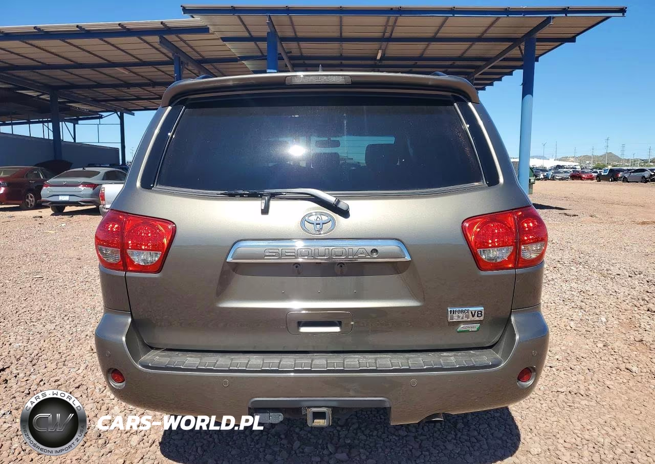 2013 Toyota Sequoia Limited VIN:5TDJW5G19DS089083 - 6