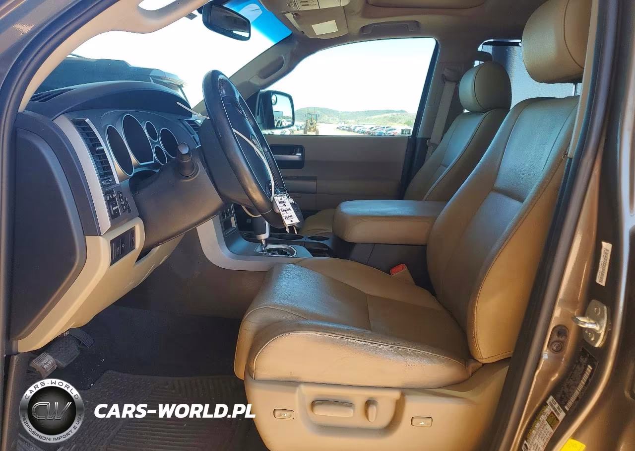 2013 Toyota Sequoia Limited VIN:5TDJW5G19DS089083 - 7