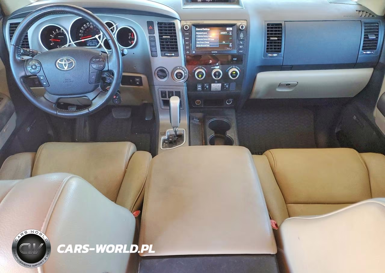 2013 Toyota Sequoia Limited VIN:5TDJW5G19DS089083 - 8