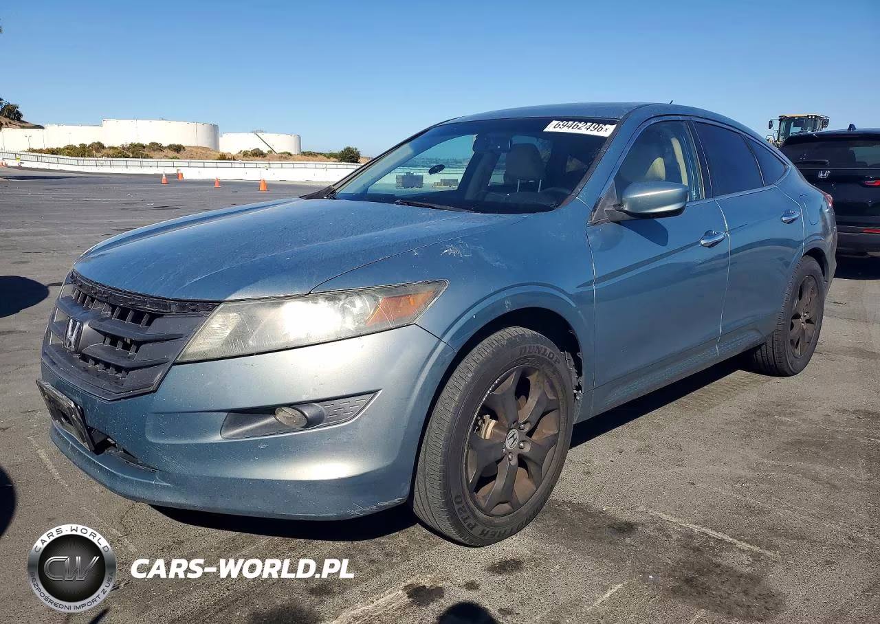 2010 Honda Accord Crosstour Exl