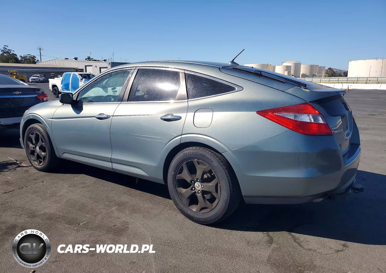 2010 Honda Accord Crosstour Exl VIN:5J6TF2H52AL000440 - 2