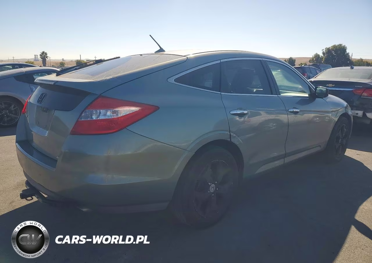 2010 Honda Accord Crosstour Exl VIN:5J6TF2H52AL000440 - 3