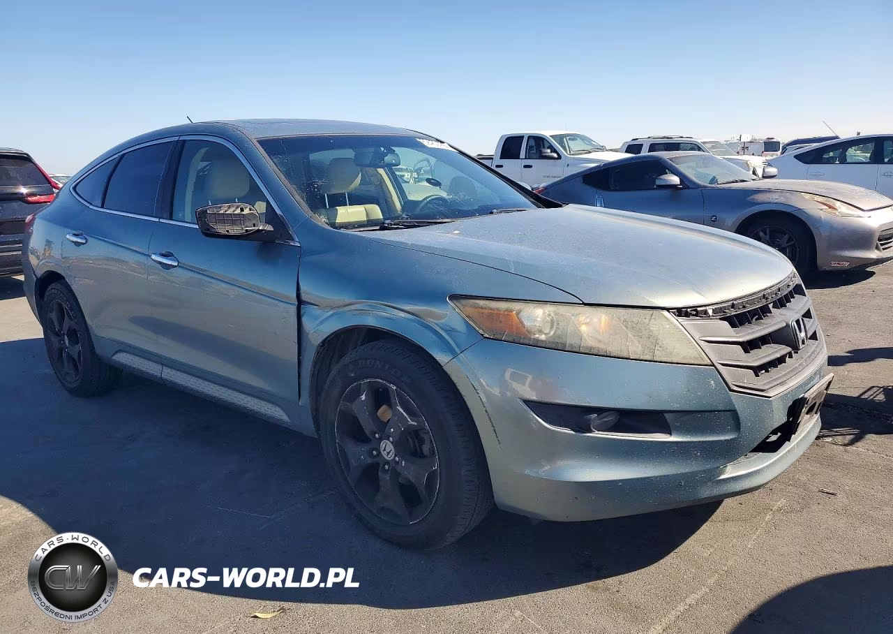 2010 Honda Accord Crosstour Exl VIN:5J6TF2H52AL000440 - 4