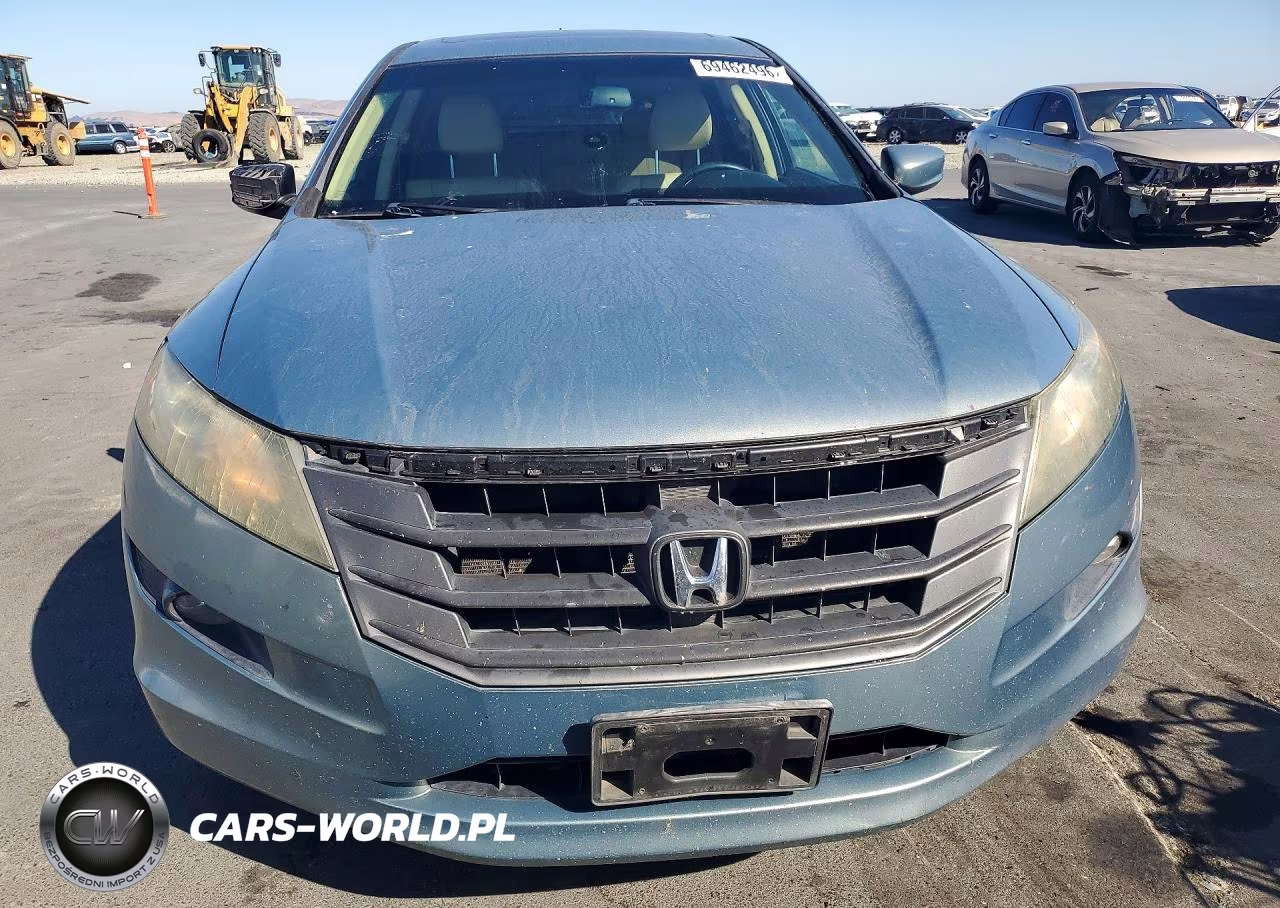 2010 Honda Accord Crosstour Exl VIN:5J6TF2H52AL000440 - 5