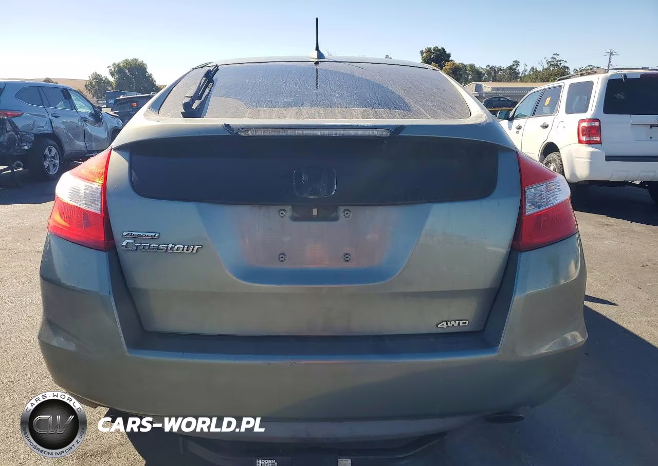 2010 Honda Accord Crosstour Exl VIN:5J6TF2H52AL000440 - 6