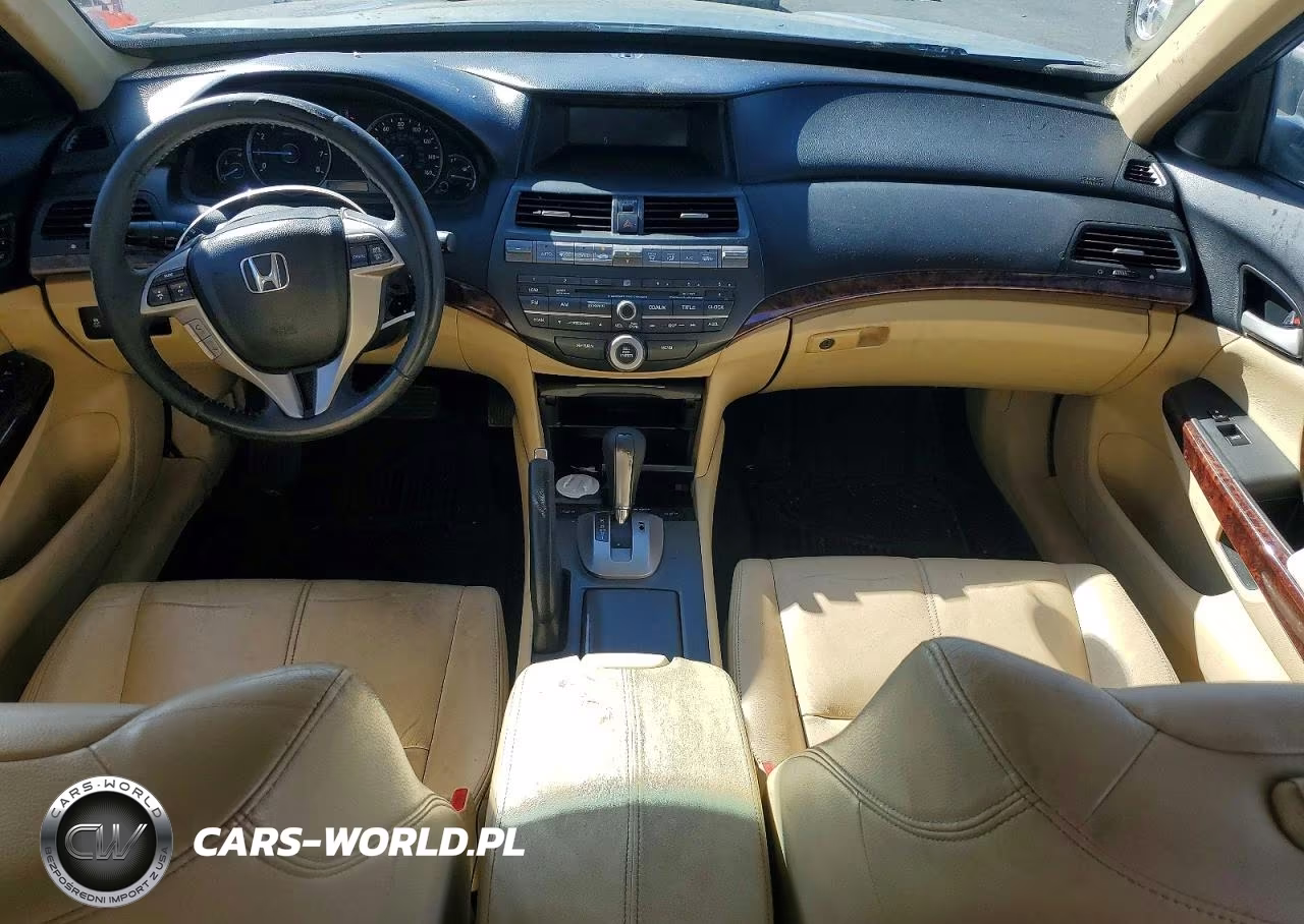 2010 Honda Accord Crosstour Exl VIN:5J6TF2H52AL000440 - 8
