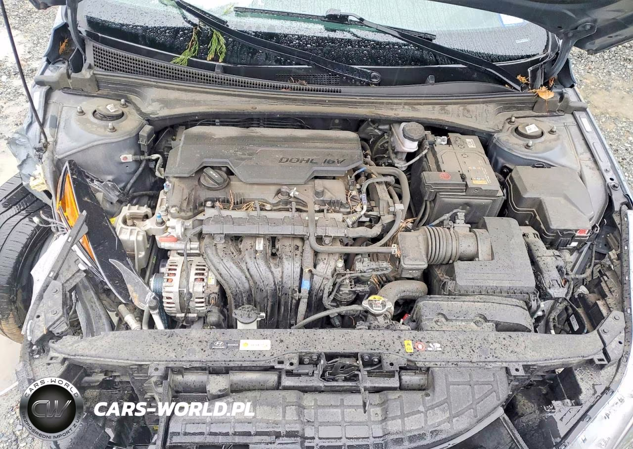 2022 Hyundai Elantra Sel VIN:KMHLM4AG7NU317161 - 11