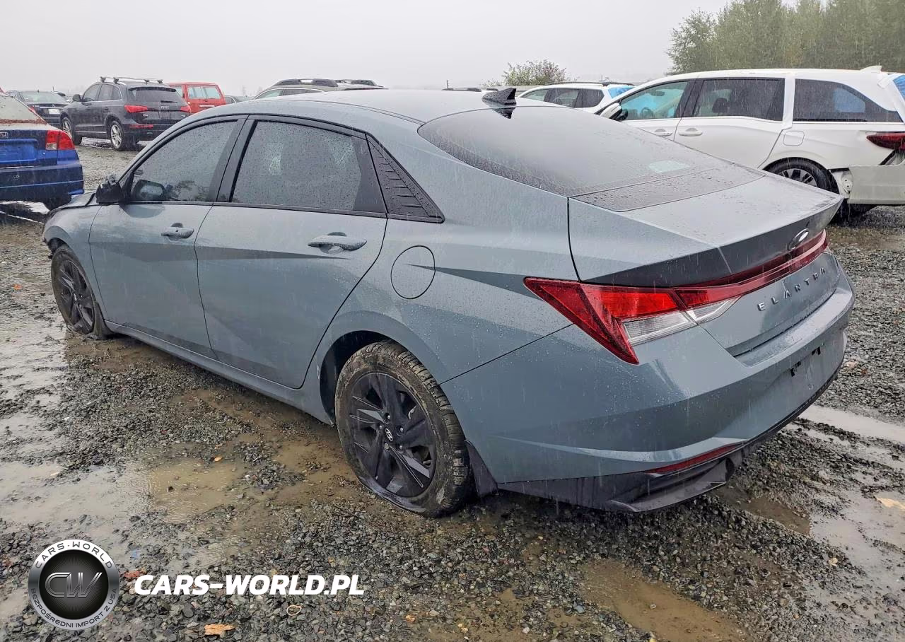 2022 Hyundai Elantra Sel VIN:KMHLM4AG7NU317161 - 2