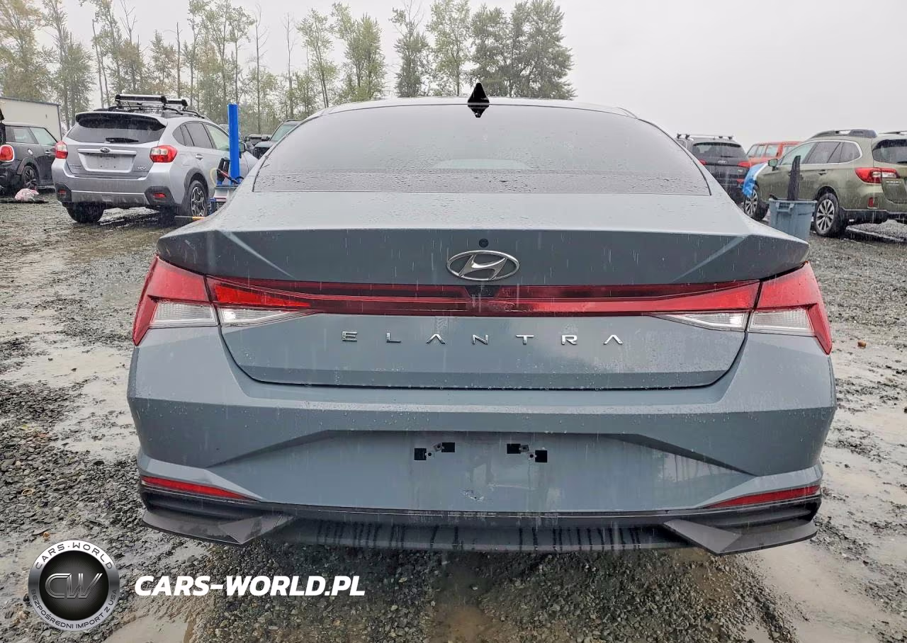 2022 Hyundai Elantra Sel VIN:KMHLM4AG7NU317161 - 6