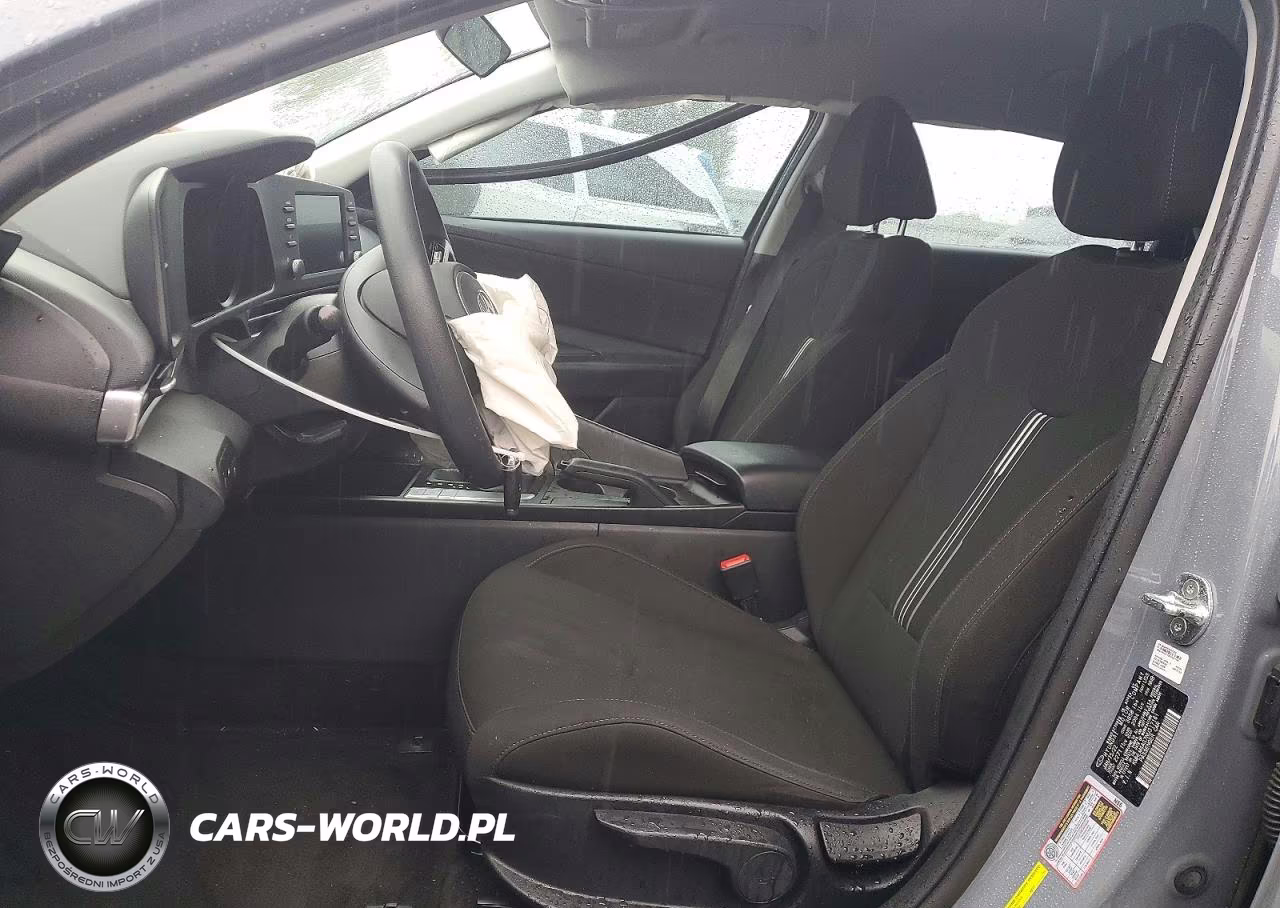 2022 Hyundai Elantra Sel VIN:KMHLM4AG7NU317161 - 7
