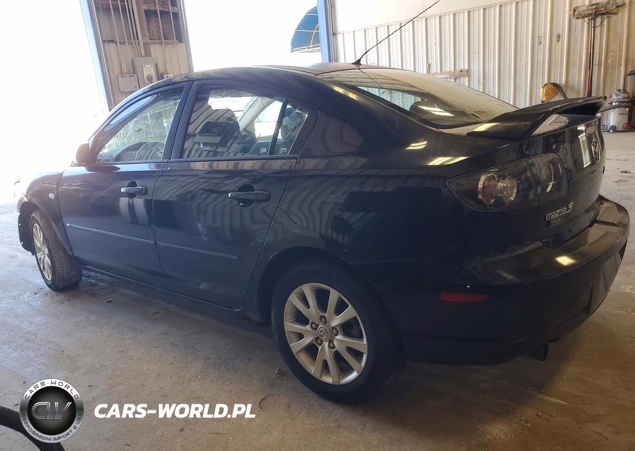 2007 Mazda 3 I VIN:JM1BK32FX71670357 - 2