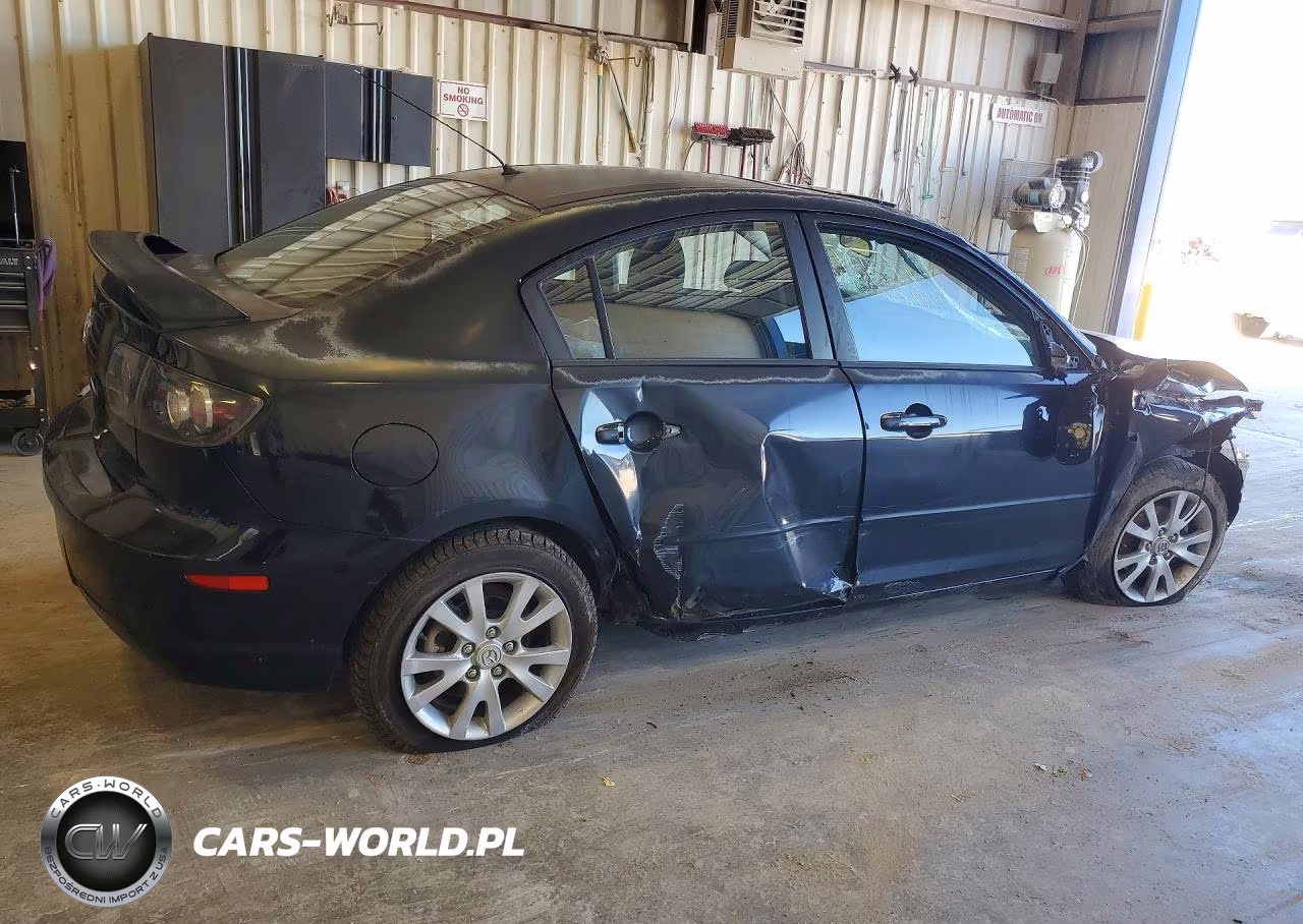 2007 Mazda 3 I VIN:JM1BK32FX71670357 - 3