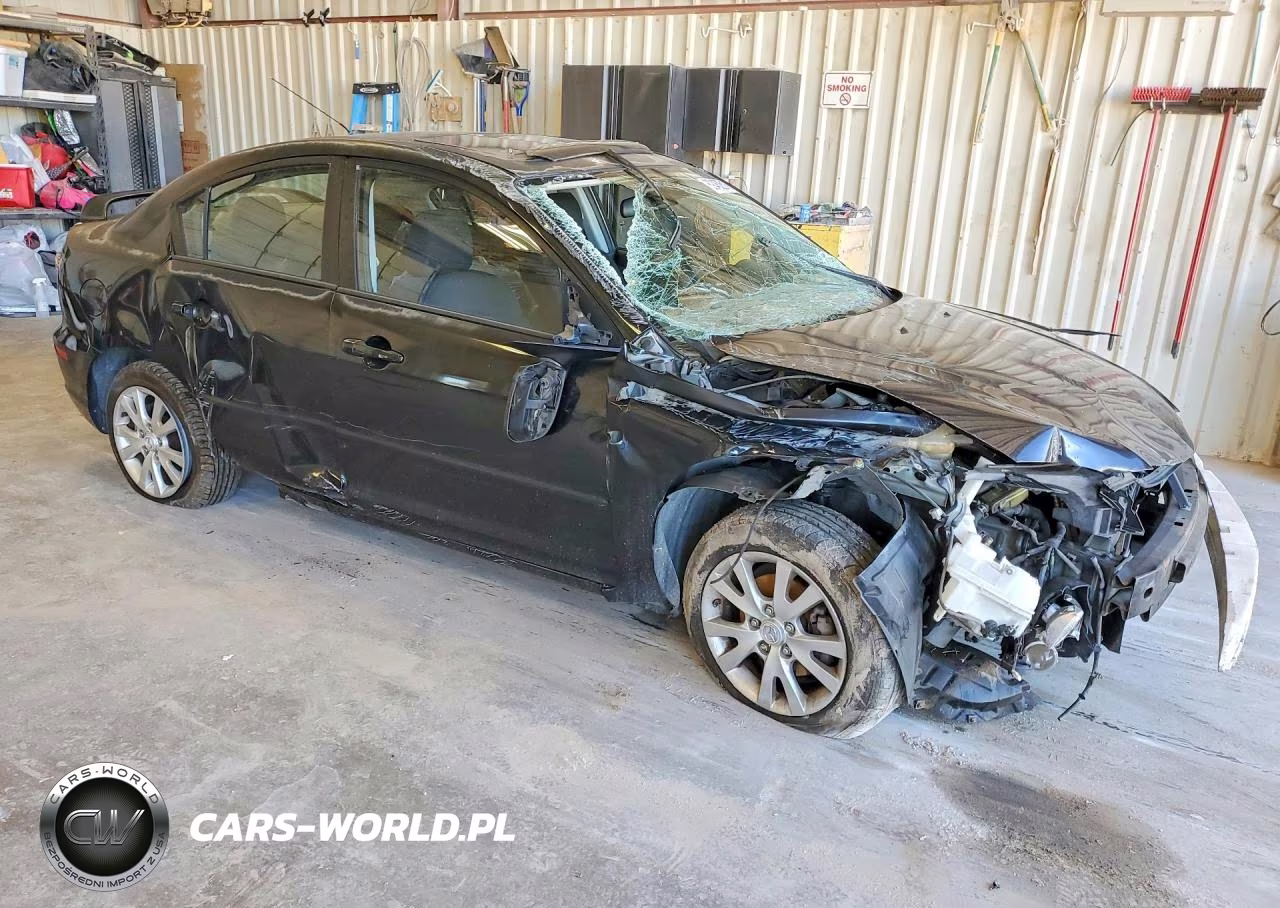 2007 Mazda 3 I VIN:JM1BK32FX71670357 - 4