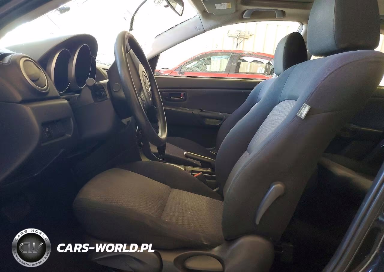 2007 Mazda 3 I VIN:JM1BK32FX71670357 - 7