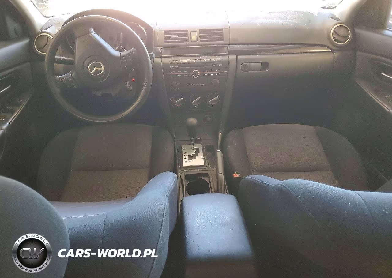 2007 Mazda 3 I VIN:JM1BK32FX71670357 - 8