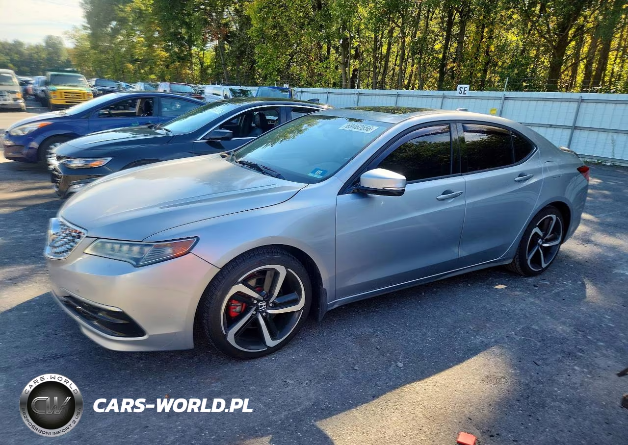 2017 ACURA TLX  VIN:19UUB1F38HA010088 - 1