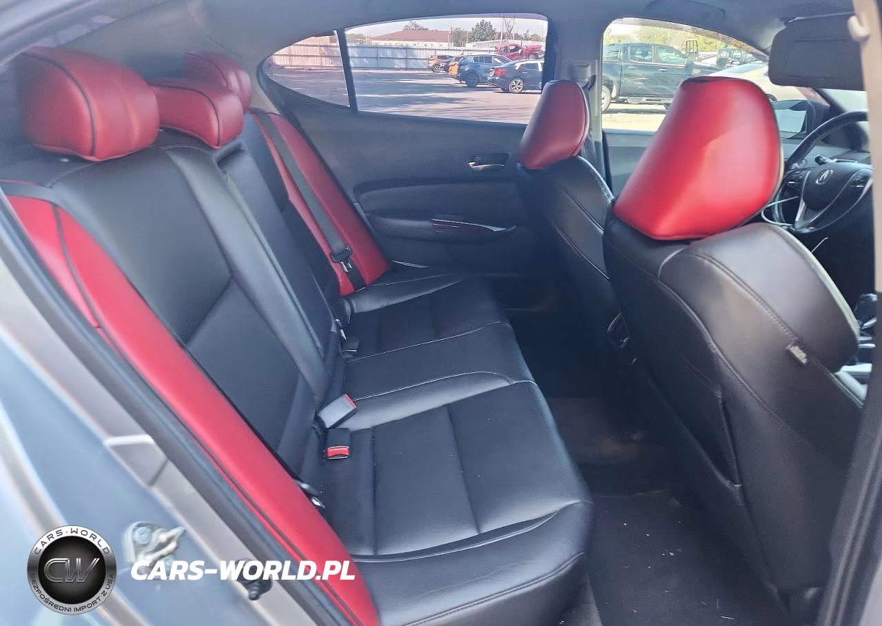 2017 ACURA TLX  VIN:19UUB1F38HA010088 - 10