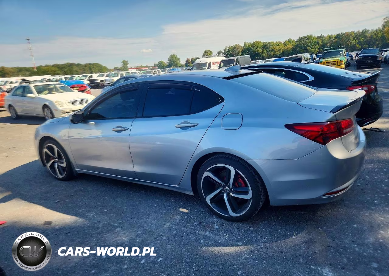2017 ACURA TLX  VIN:19UUB1F38HA010088 - 2