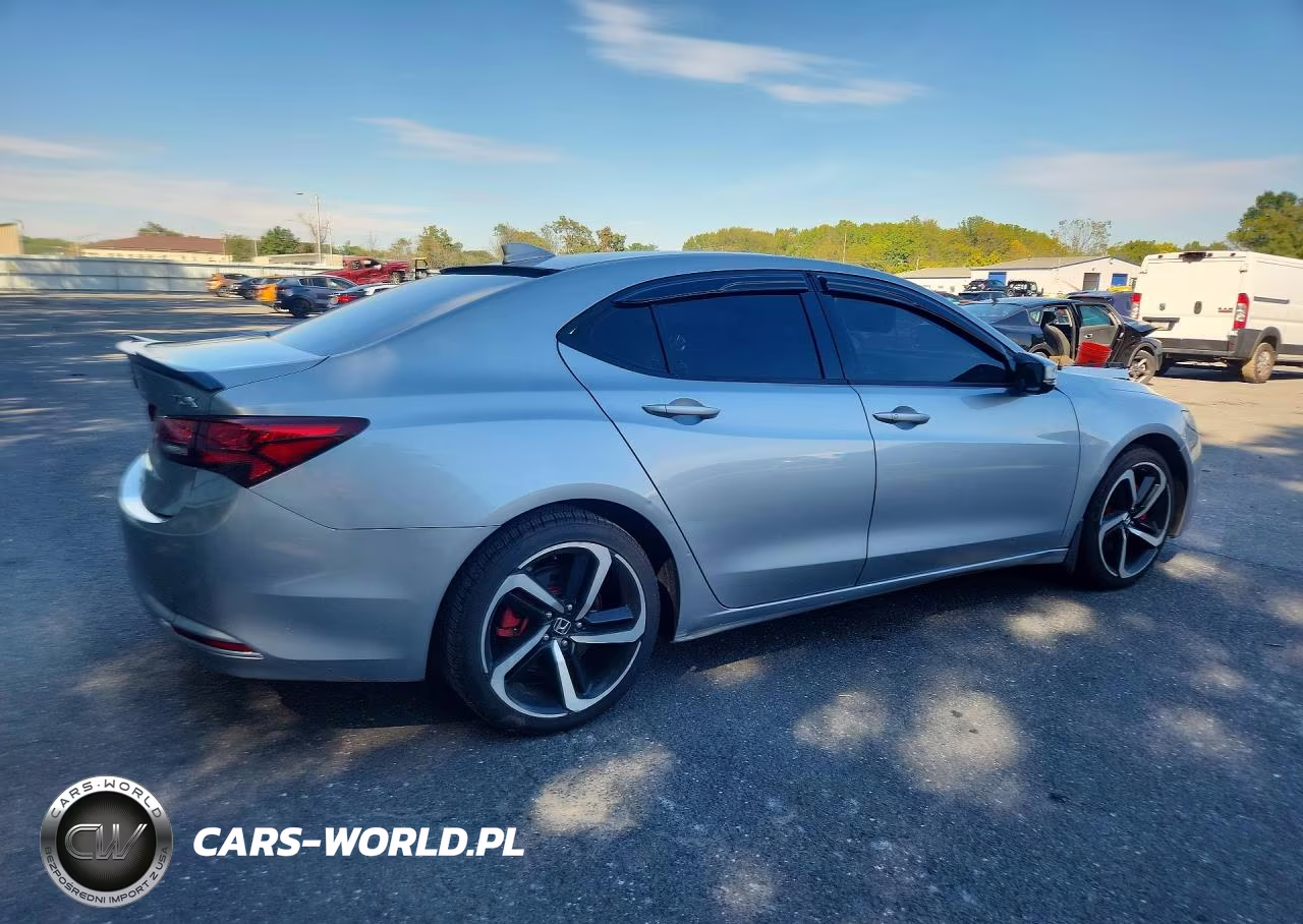 2017 ACURA TLX  VIN:19UUB1F38HA010088 - 3