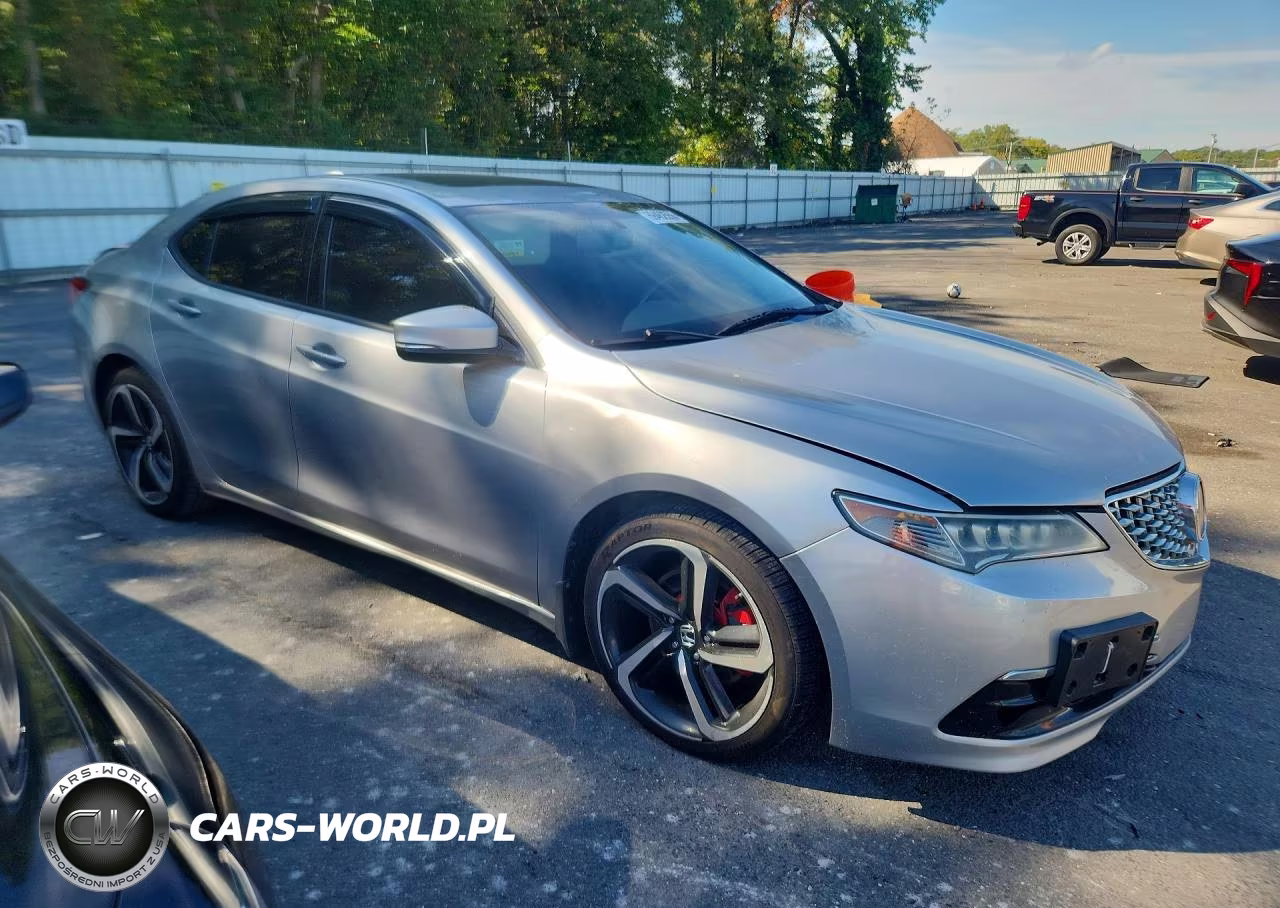 2017 ACURA TLX  VIN:19UUB1F38HA010088 - 4