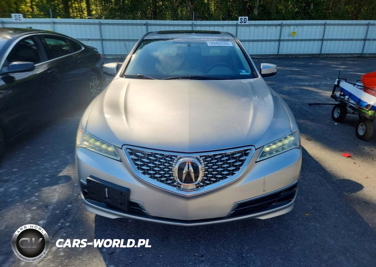 2017 ACURA TLX  VIN:19UUB1F38HA010088 - 5