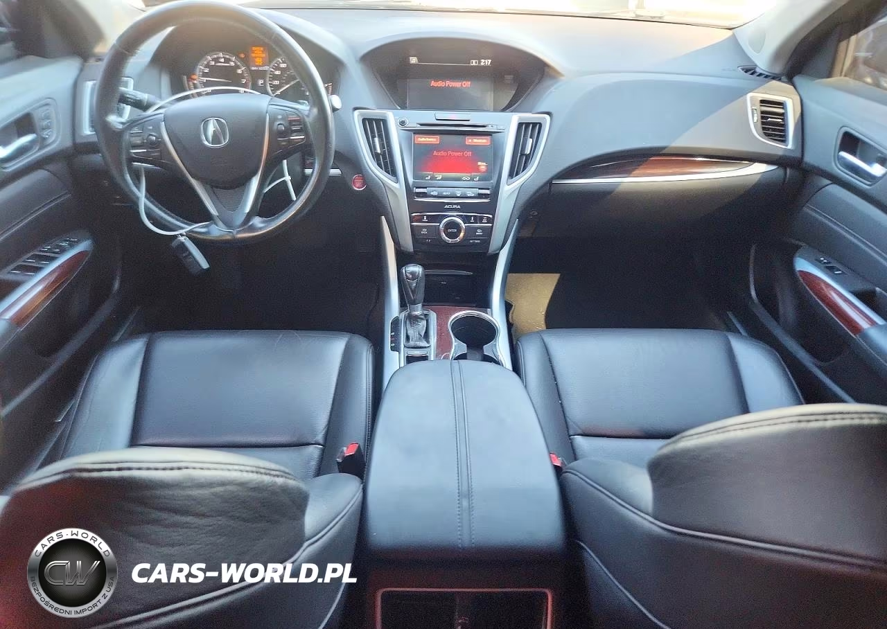 2017 ACURA TLX  VIN:19UUB1F38HA010088 - 8