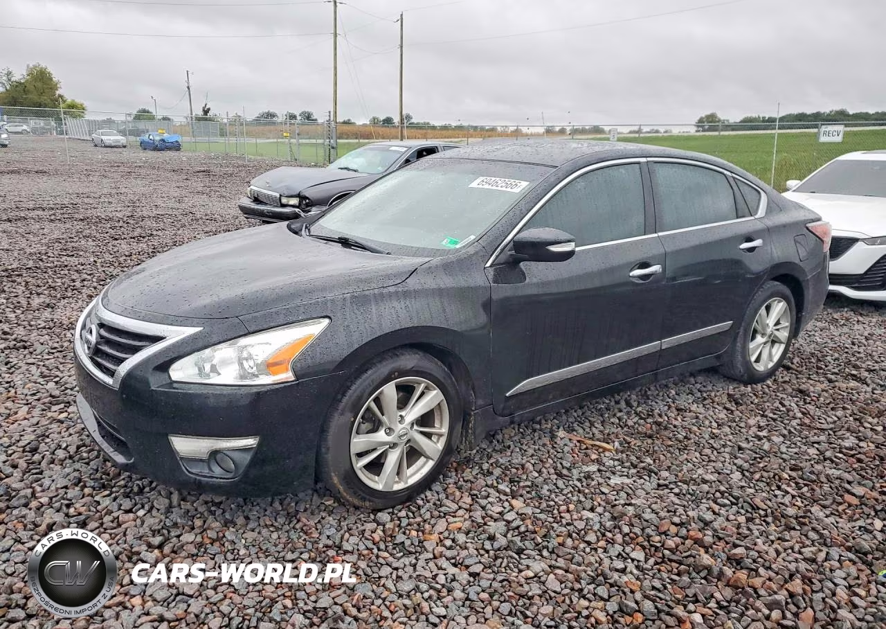 2015 Nissan Altima 2.5 Sl – zdjęcie 1 z 12