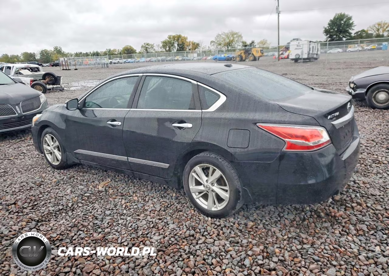 2015 Nissan Altima 2.5 Sl VIN:1N4AL3AP1FC147594 - 2