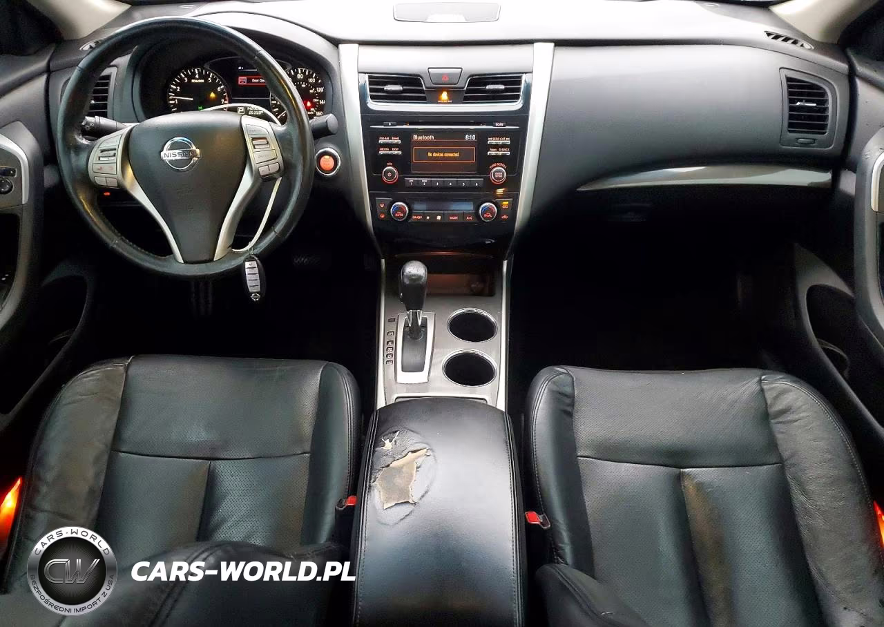2015 Nissan Altima 2.5 Sl VIN:1N4AL3AP1FC147594 - 8