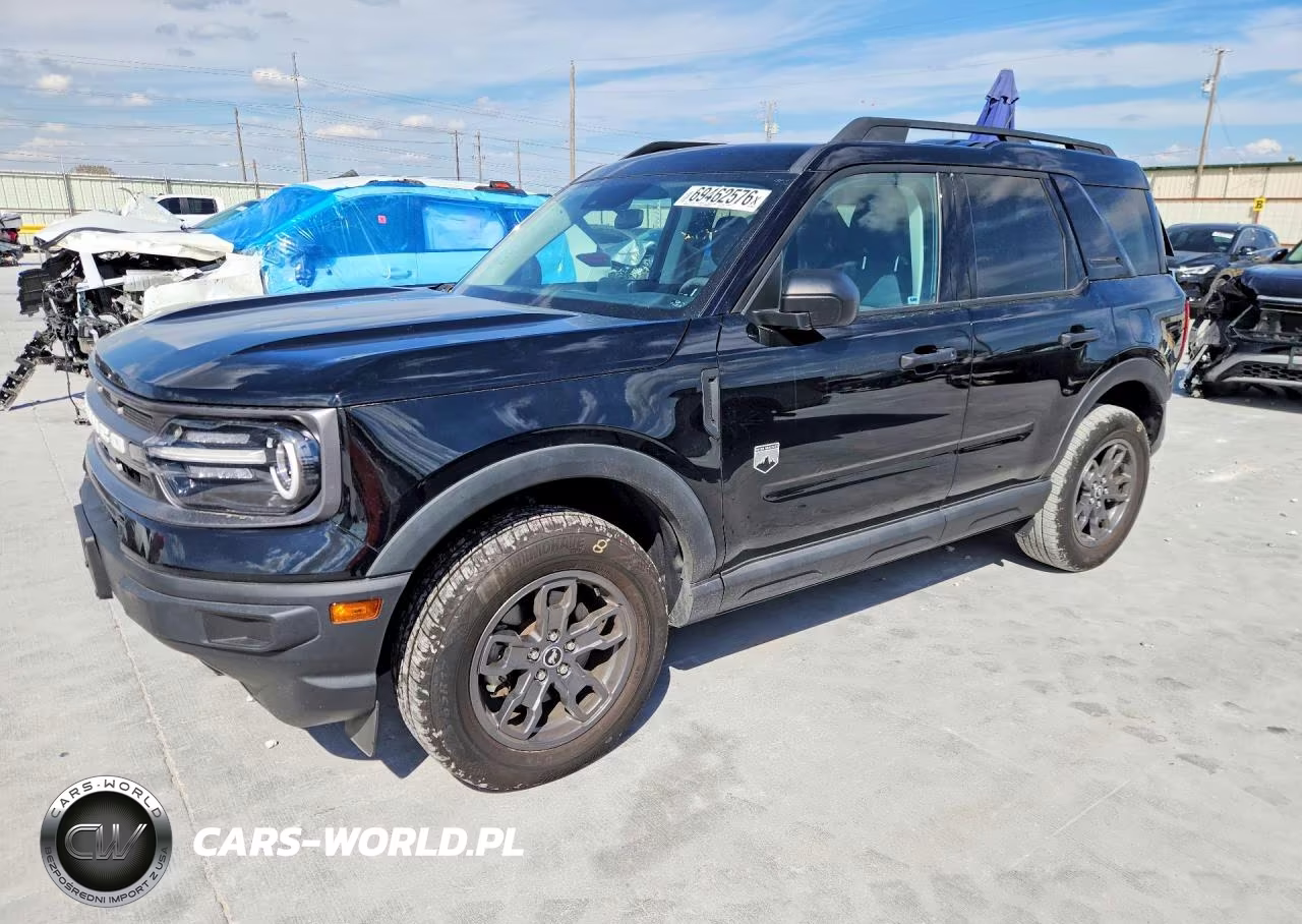 2023 Ford Bronco Sport Big Bend
