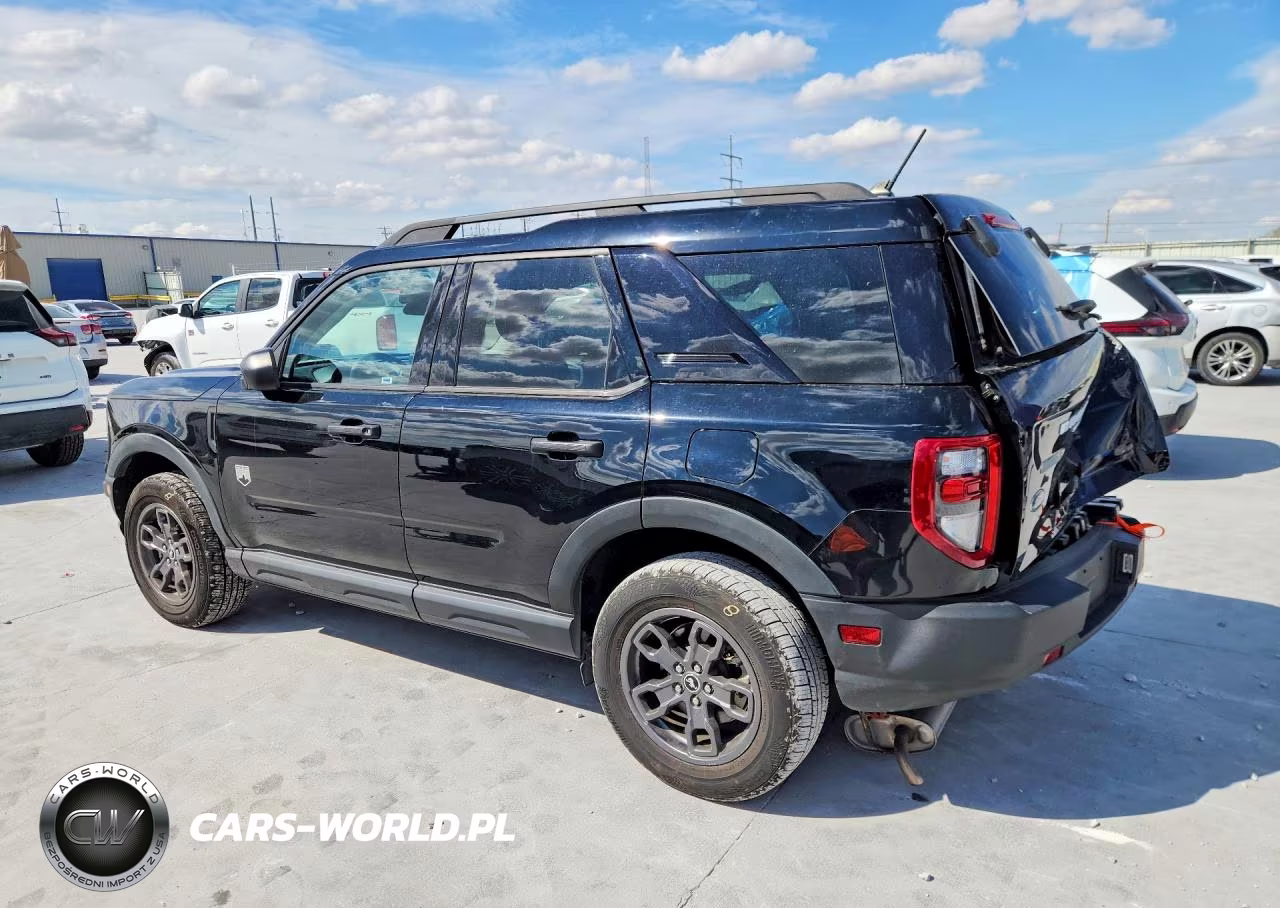 2023 Ford Bronco Sport Big Bend VIN:3FMCR9B6XPRD83315 - 2