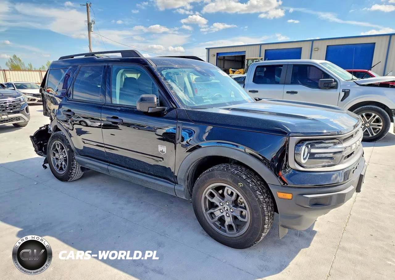 2023 Ford Bronco Sport Big Bend VIN:3FMCR9B6XPRD83315 - 4