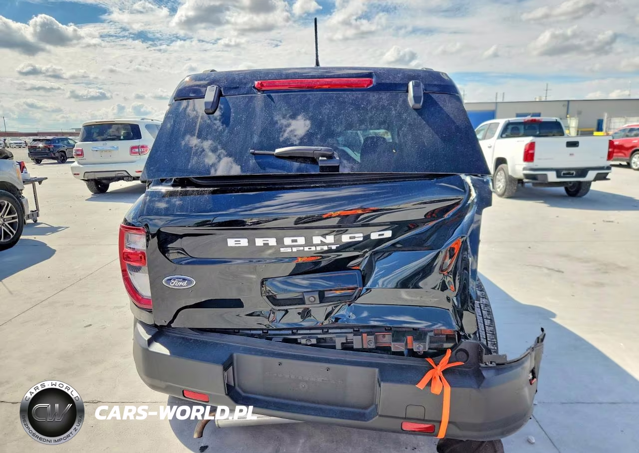 2023 Ford Bronco Sport Big Bend VIN:3FMCR9B6XPRD83315 - 6
