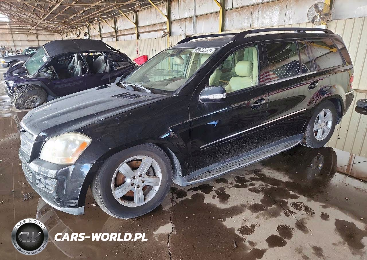 2008 Mercedes-Benz Gl 450 4Matic VIN:4JGBF71E28A357482 - 1