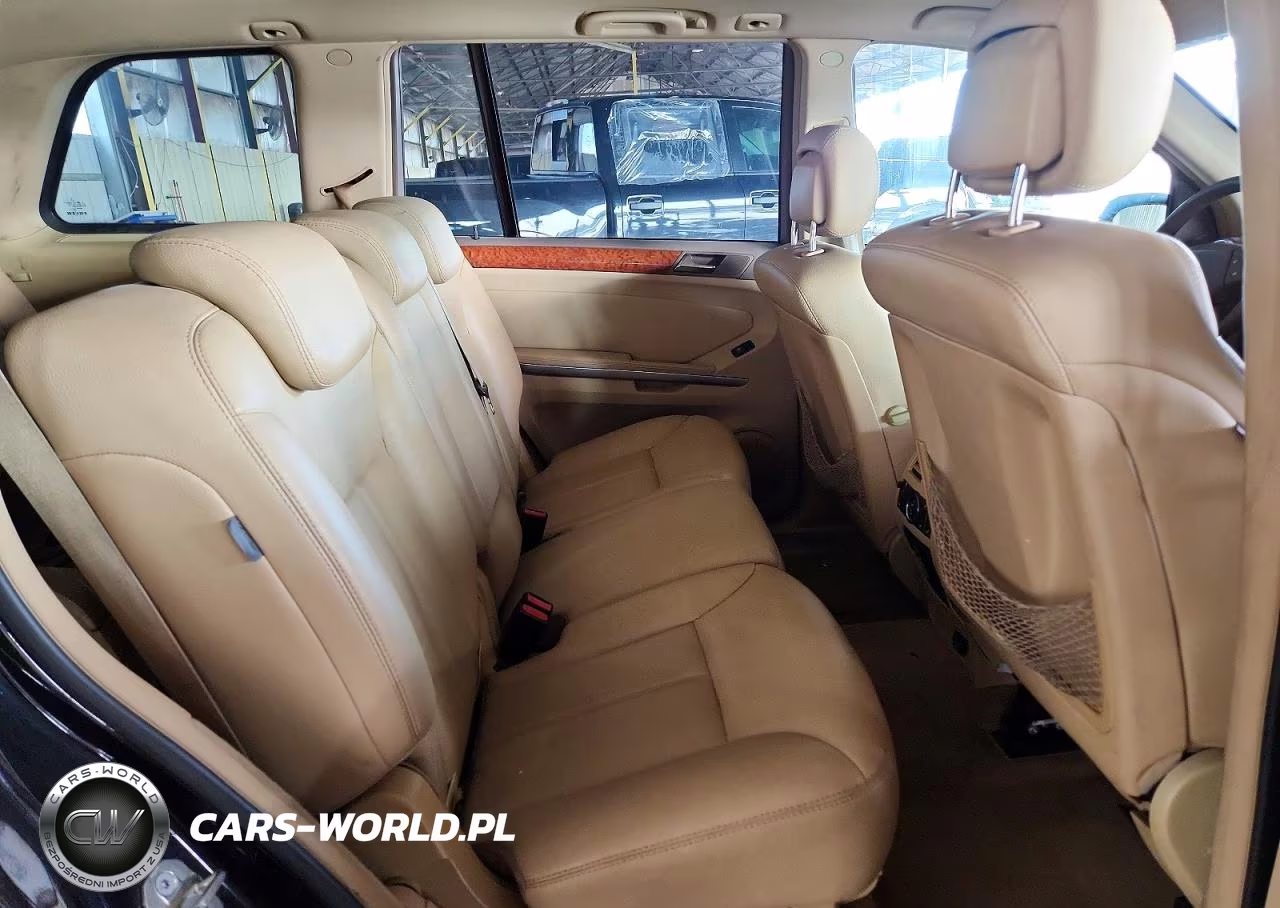 2008 Mercedes-Benz Gl 450 4Matic VIN:4JGBF71E28A357482 - 11