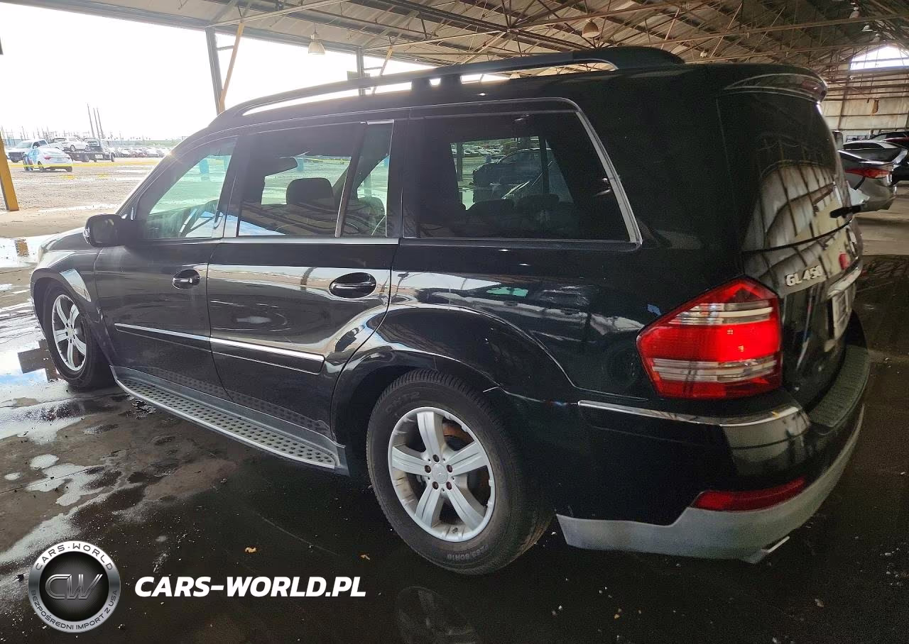 2008 Mercedes-Benz Gl 450 4Matic VIN:4JGBF71E28A357482 - 2