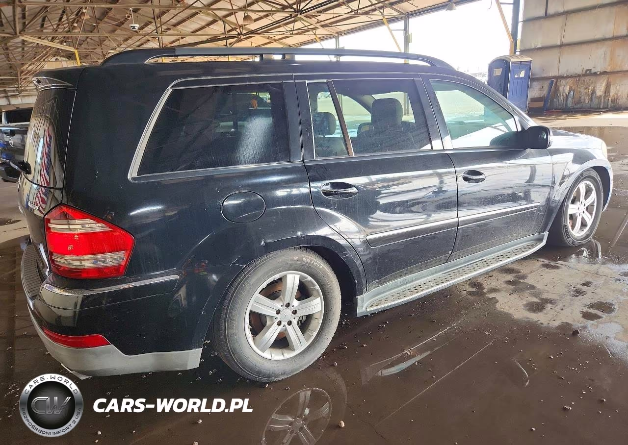 2008 Mercedes-Benz Gl 450 4Matic VIN:4JGBF71E28A357482 - 3